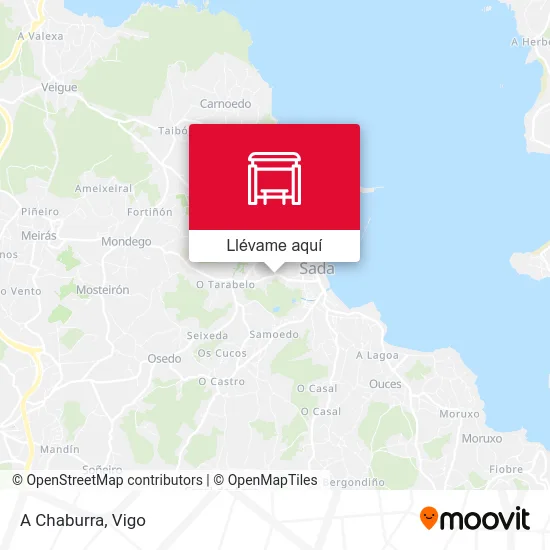 Mapa A Chaburra