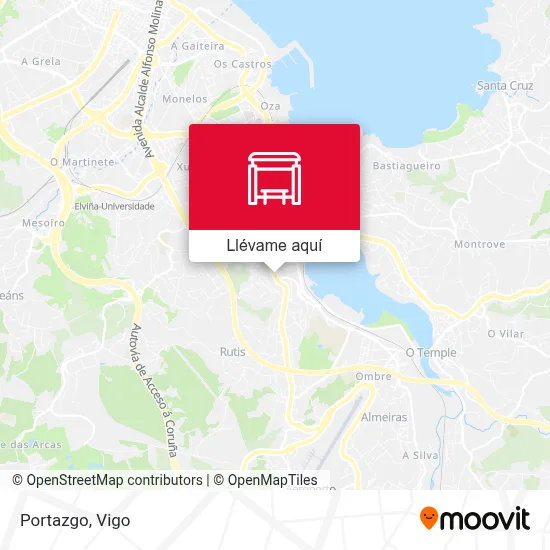 Mapa Portazgo