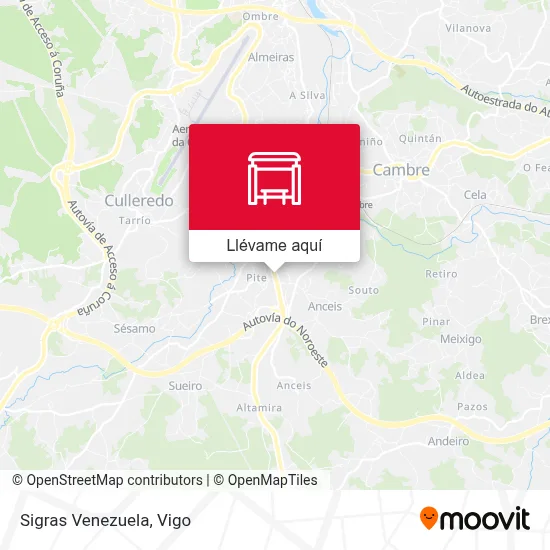 Mapa Sigras Venezuela