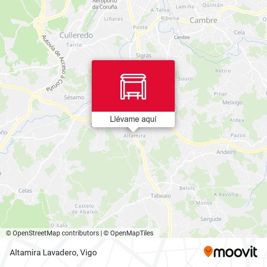 Mapa Altamira Lavadero