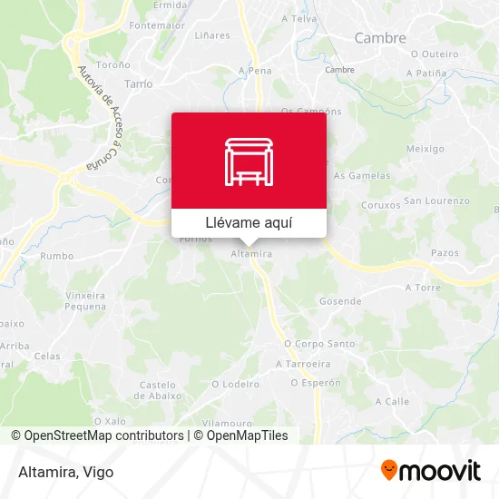 Mapa Altamira
