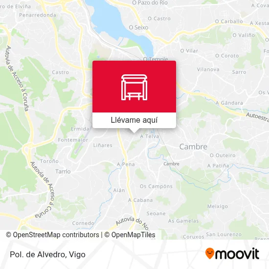 Mapa Pol. de Alvedro