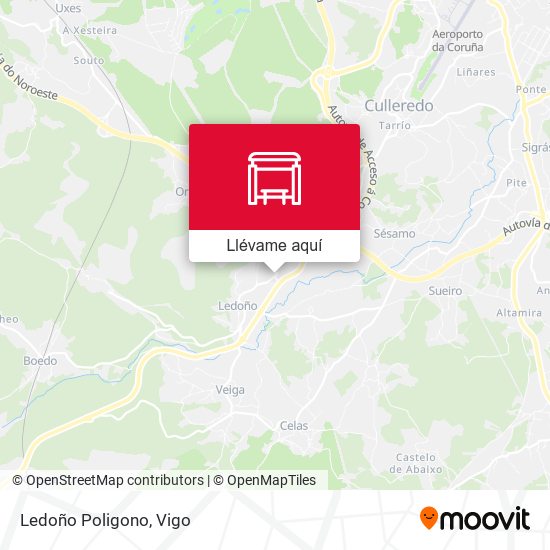 Mapa Ledoño Poligono