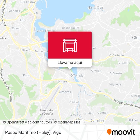 Mapa Paseo Maritimo (Haley)