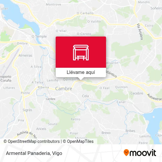 Mapa Armental Panaderia