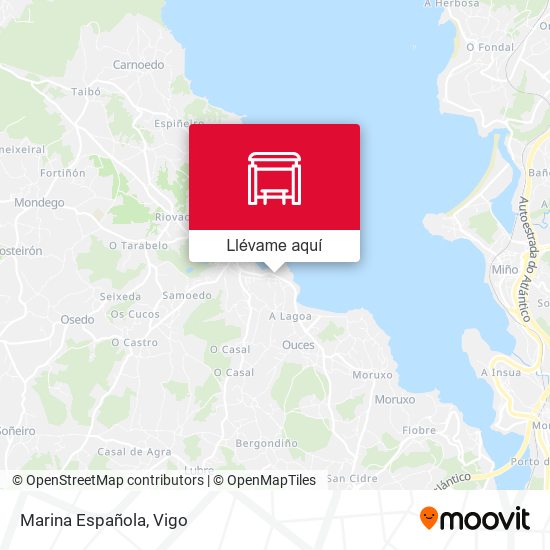 Mapa Marina Española