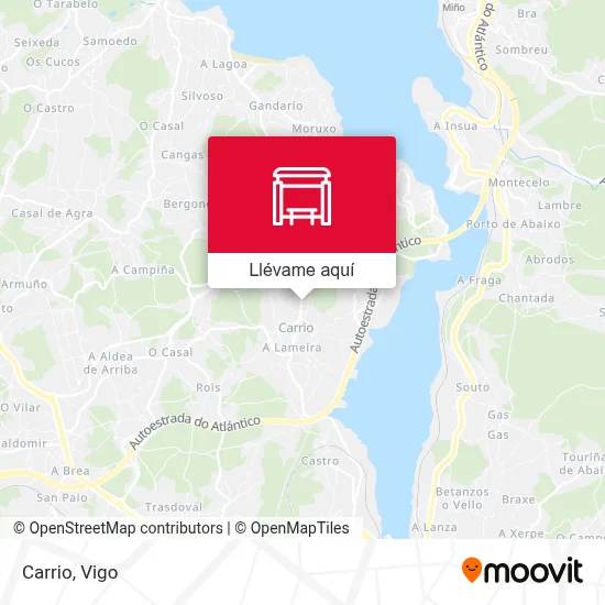 Mapa Carrio