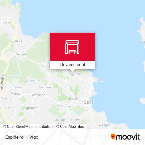 Mapa Espiñeiro 1