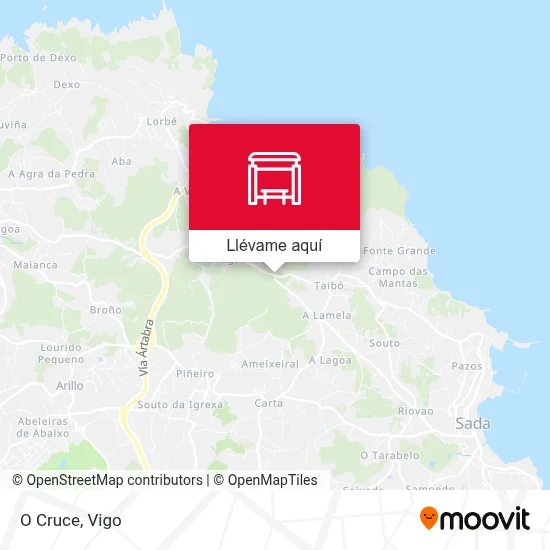 Mapa O Cruce