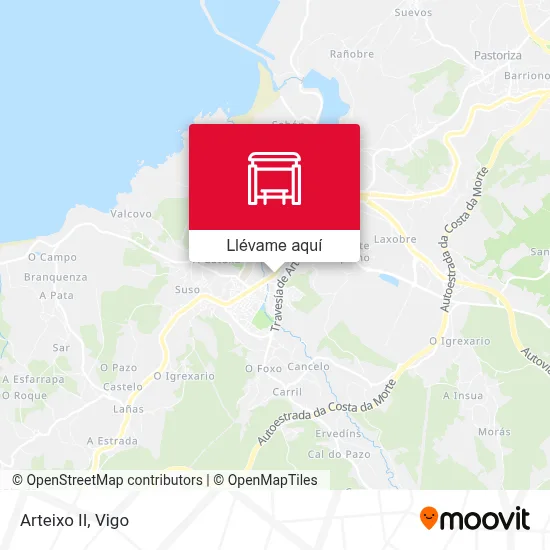 Mapa Arteixo II
