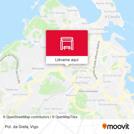 Mapa Pol. da Grela
