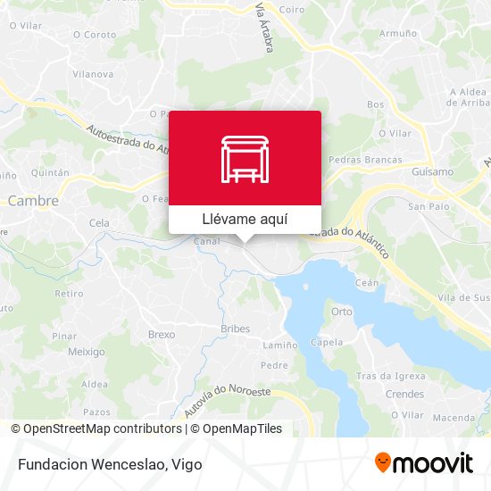 Mapa Fundacion Wenceslao