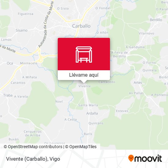 Mapa Vivente (Carballo)