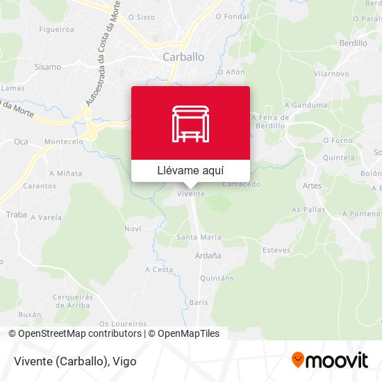 Mapa Vivente (Carballo)