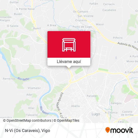 Mapa N-Vi (Os Caraveis)