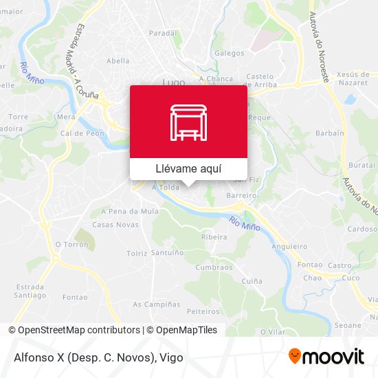 Mapa Alfonso X (Desp. C. Novos)