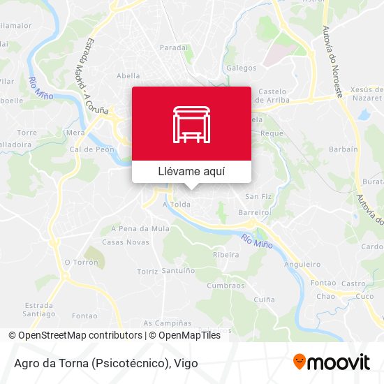 Mapa Agro da Torna (Psicotécnico)