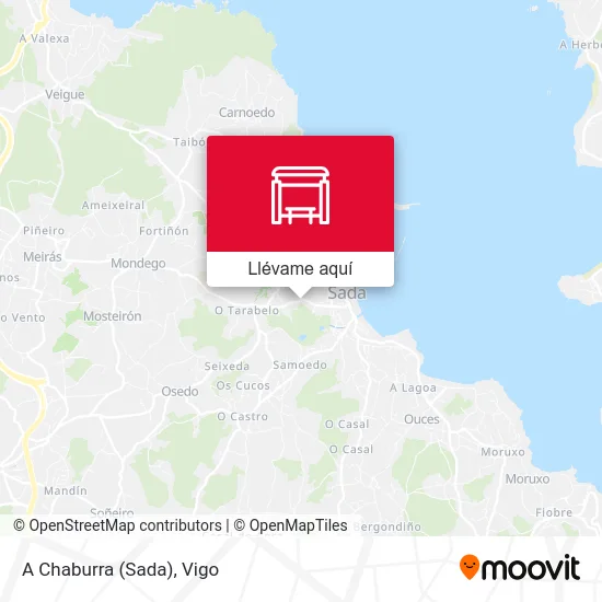 Mapa A Chaburra (Sada)