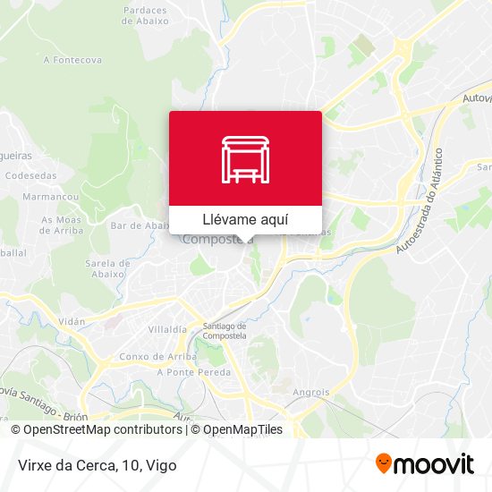 Mapa Virxe da Cerca, 10