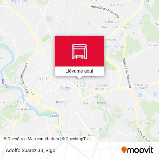 Mapa Adolfo Suárez 33