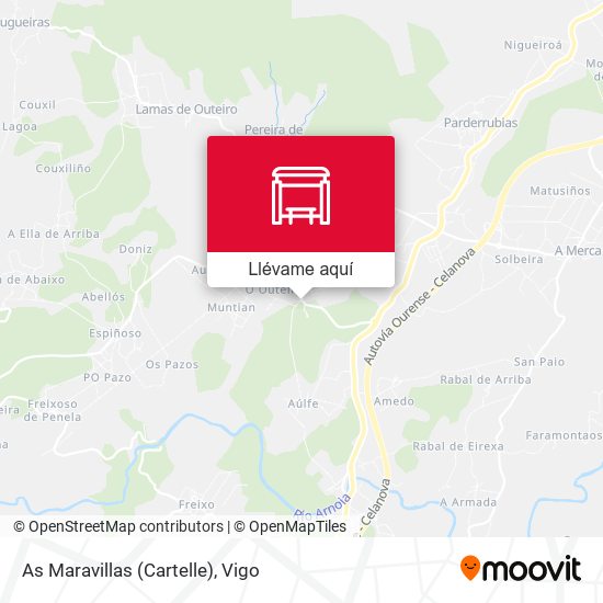 Mapa As Maravillas (Cartelle)