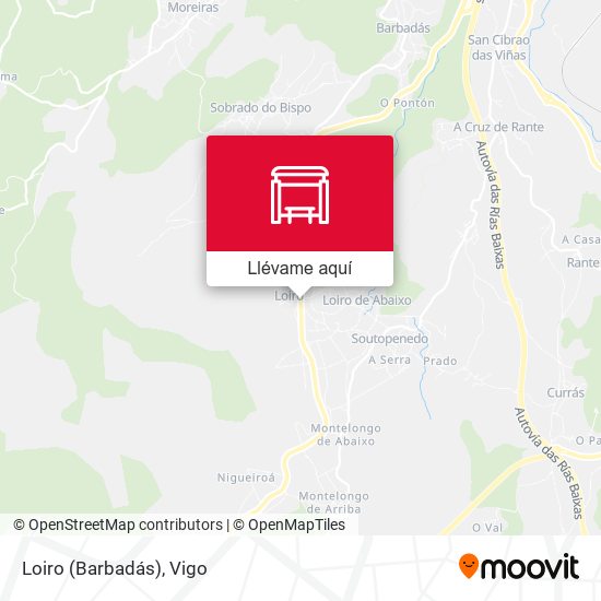 Mapa Loiro (Barbadás)