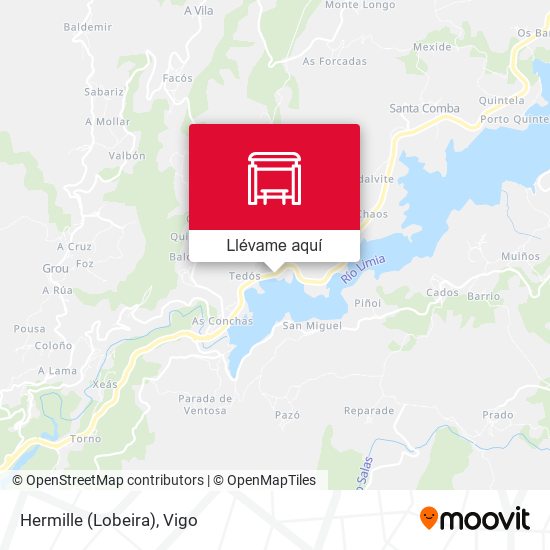 Mapa Hermille (Lobeira)