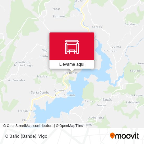 Mapa O Baño (Bande)