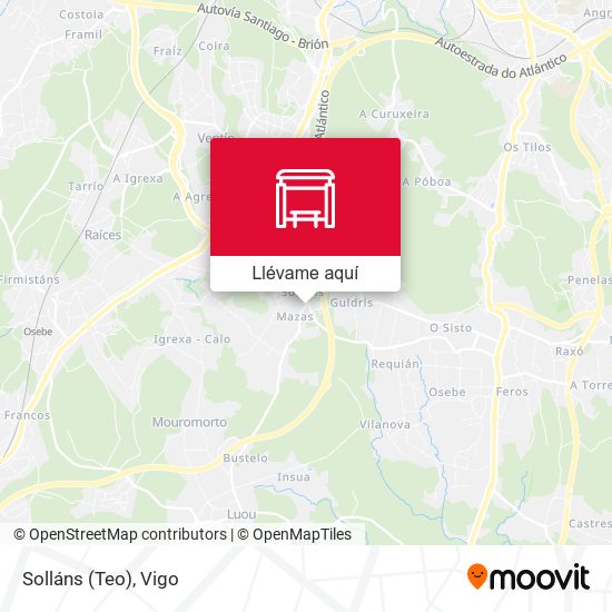 Mapa Solláns (Teo)
