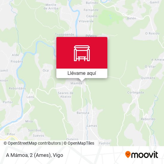 Mapa A Mámoa, 2 (Ames)