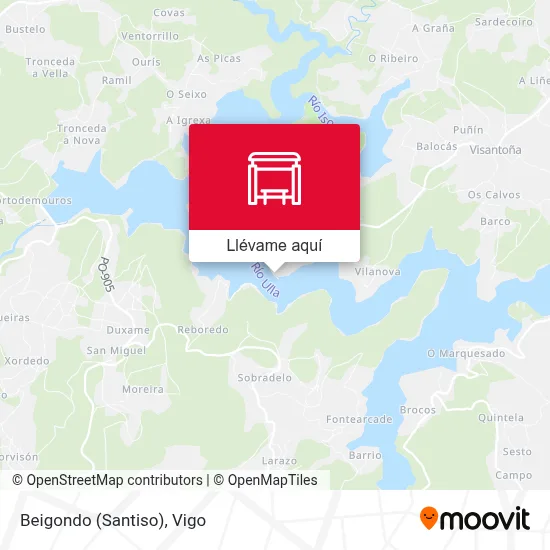 Mapa Beigondo (Santiso)