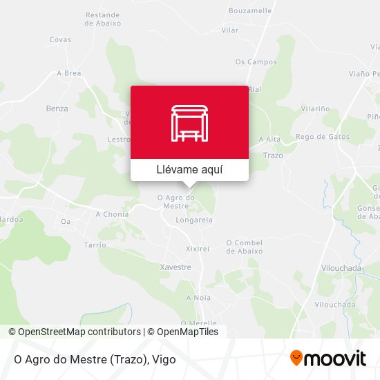 Mapa O Agro do Mestre (Trazo)