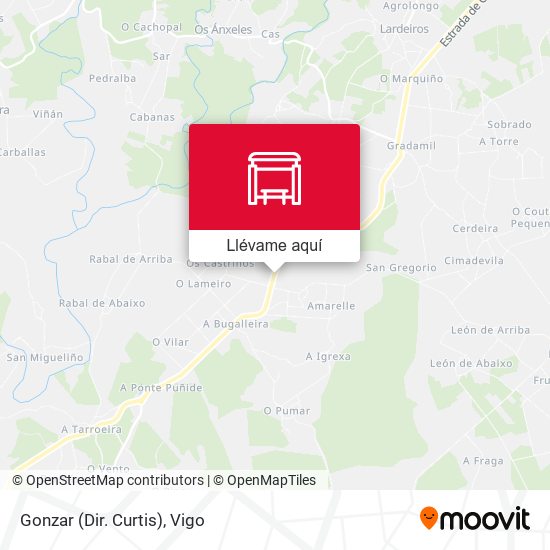 Mapa Gonzar (Dir. Curtis)