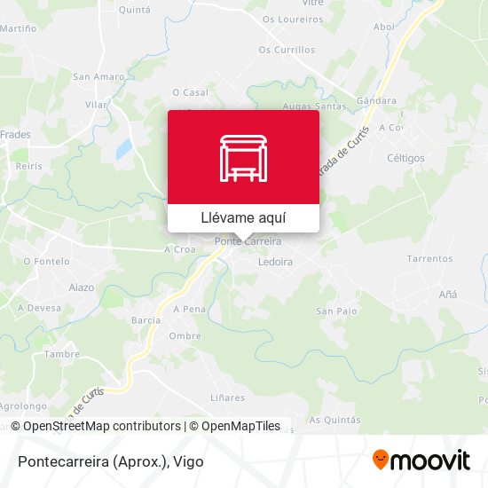 Mapa Pontecarreira (Aprox.)