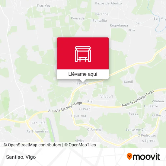 Mapa Santiso