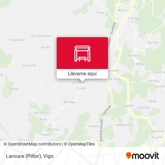 Mapa Larouce (Piñor)