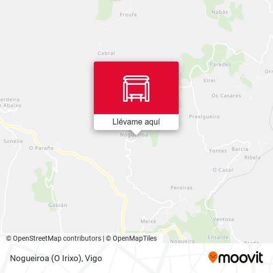 Mapa Nogueiroa (O Irixo)