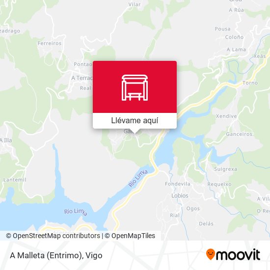 Mapa A Malleta (Entrimo)