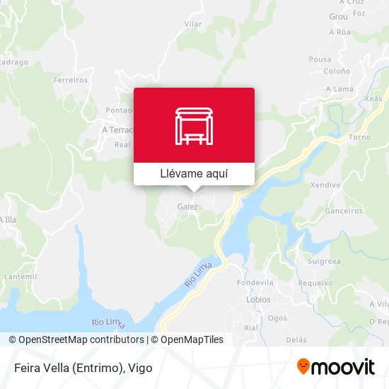 Mapa Feira Vella (Entrimo)