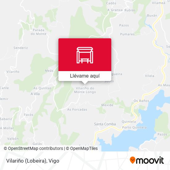 Mapa Vilariño (Lobeira)