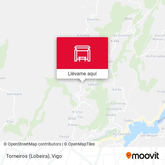 Mapa Torneiros (Lobeira)