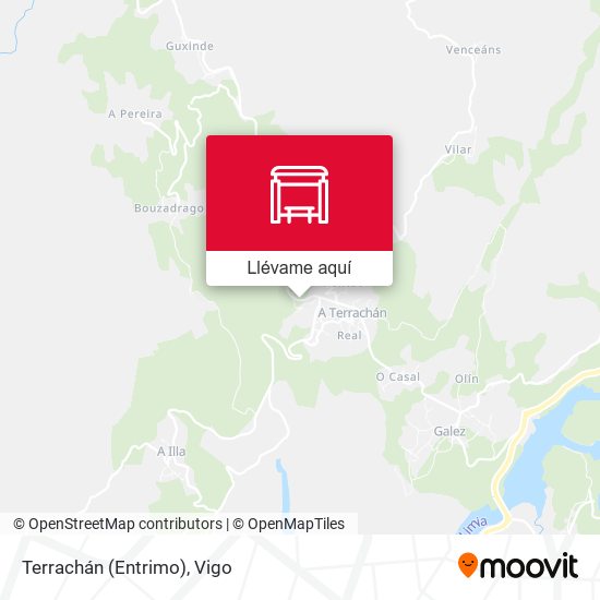 Mapa Terrachán (Entrimo)