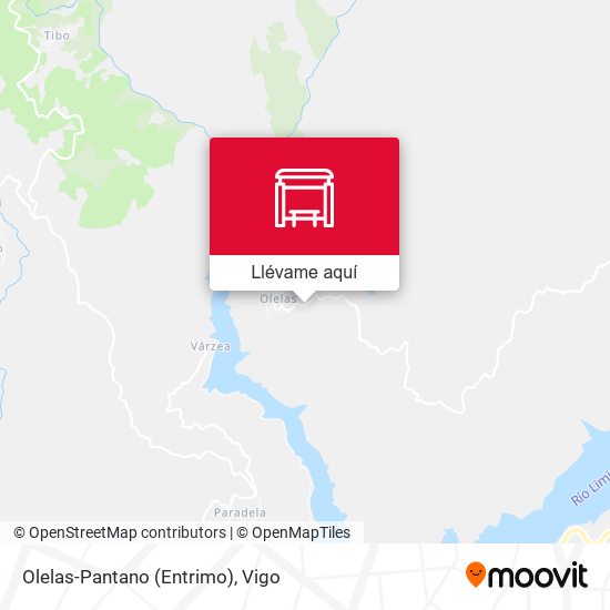 Mapa Olelas-Pantano (Entrimo)