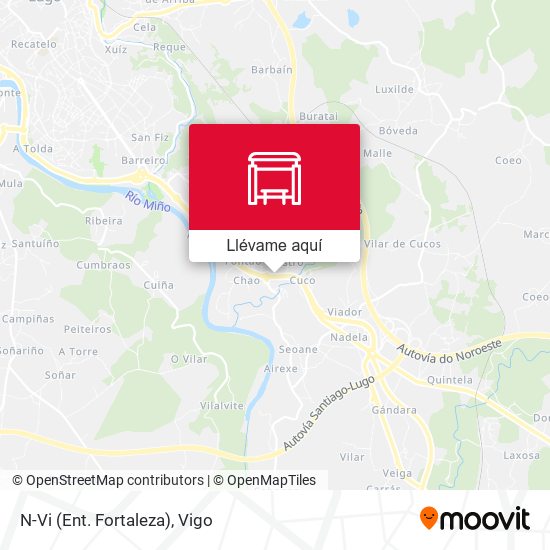 Mapa N-Vi (Ent. Fortaleza)