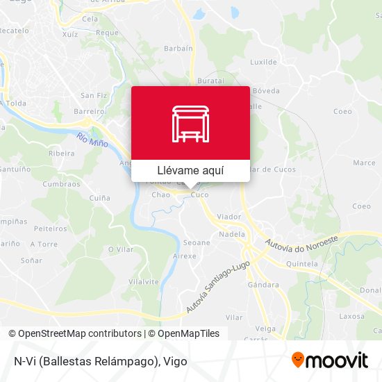 Mapa N-Vi (Ballestas Relámpago)