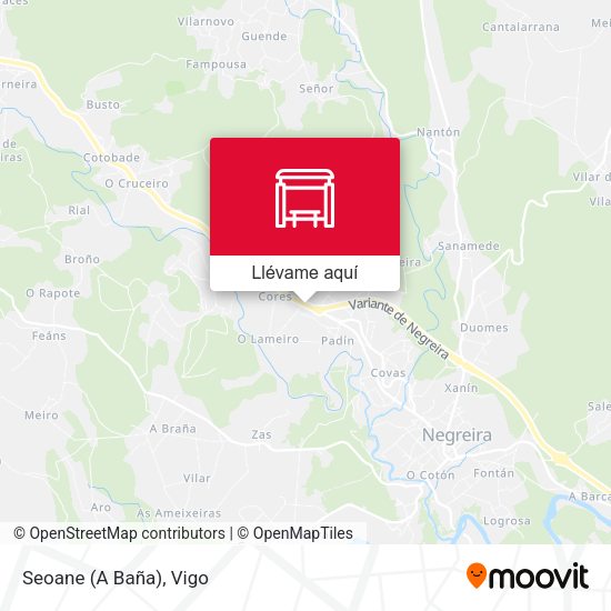 Mapa Seoane (A Baña)