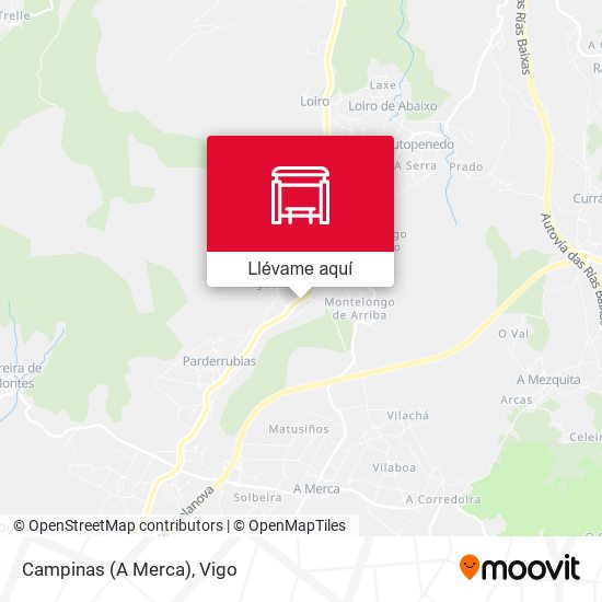 Mapa Campinas (A Merca)