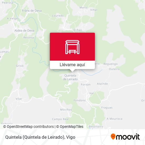 Mapa Quintela (Quintela de Leirado)