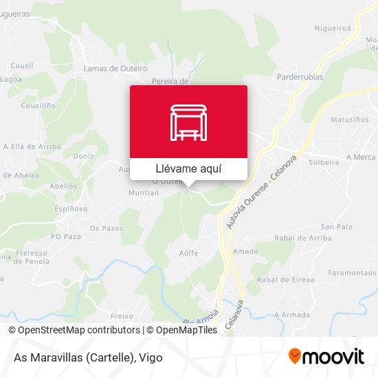 Mapa As Maravillas (Cartelle)