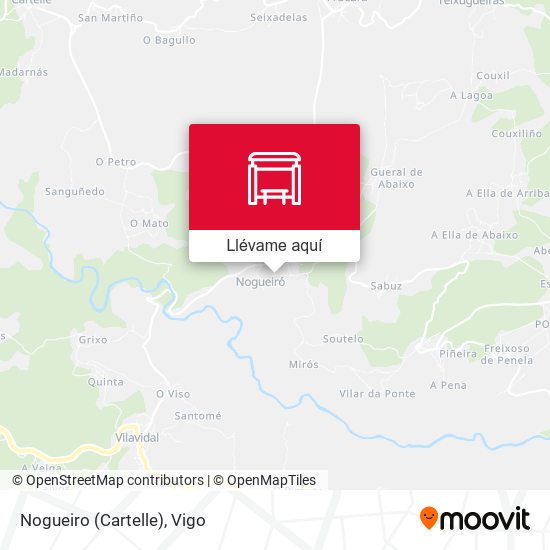 Mapa Nogueiro (Cartelle)